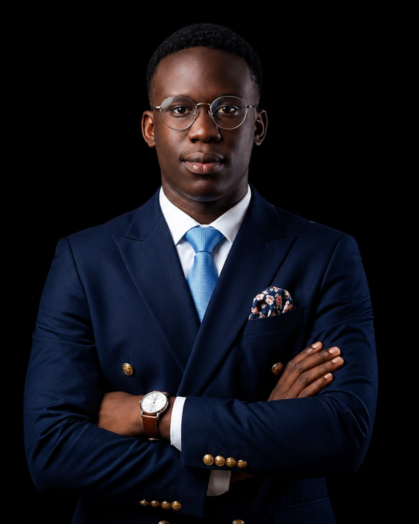 Reuben M, Co-Founder and Customer Relations Manager